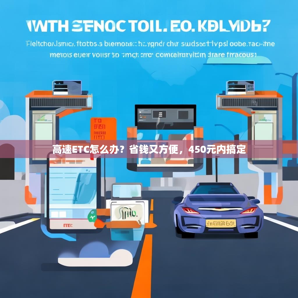 高速ETC怎么办?省钱又方便,450元内搞定