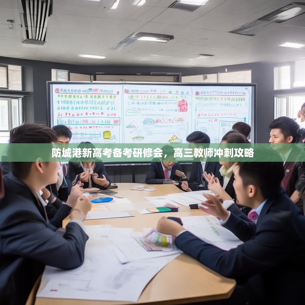 防城港新高考备考研修会，高三教师冲刺攻略