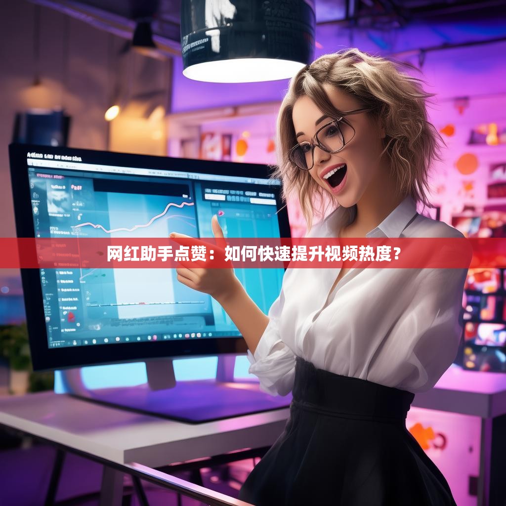 网红助手点赞:如何快速提升视频热度?