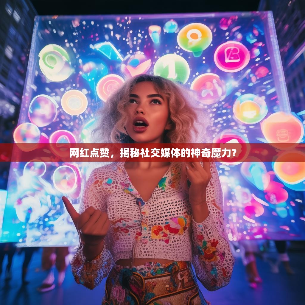 网红点赞，揭秘社交媒体的神奇魔力？