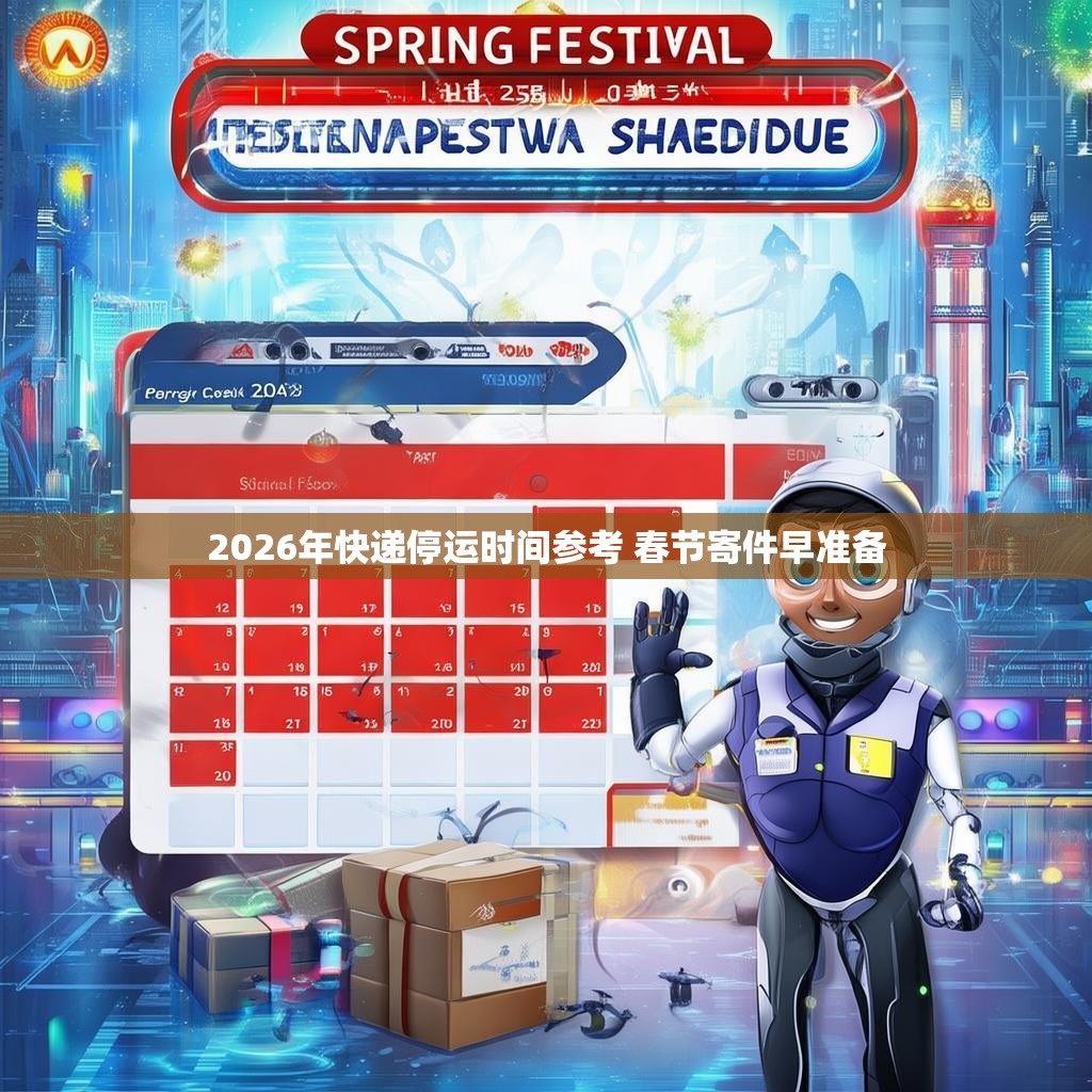 2026年快递停运时间参考 春节寄件早准备