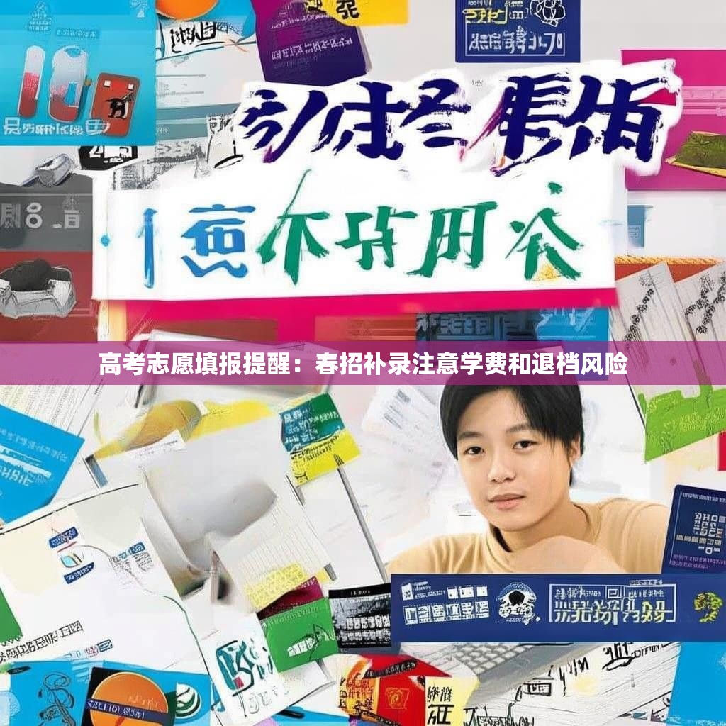 高考志愿填报提醒：春招补录注意学费和退档风险