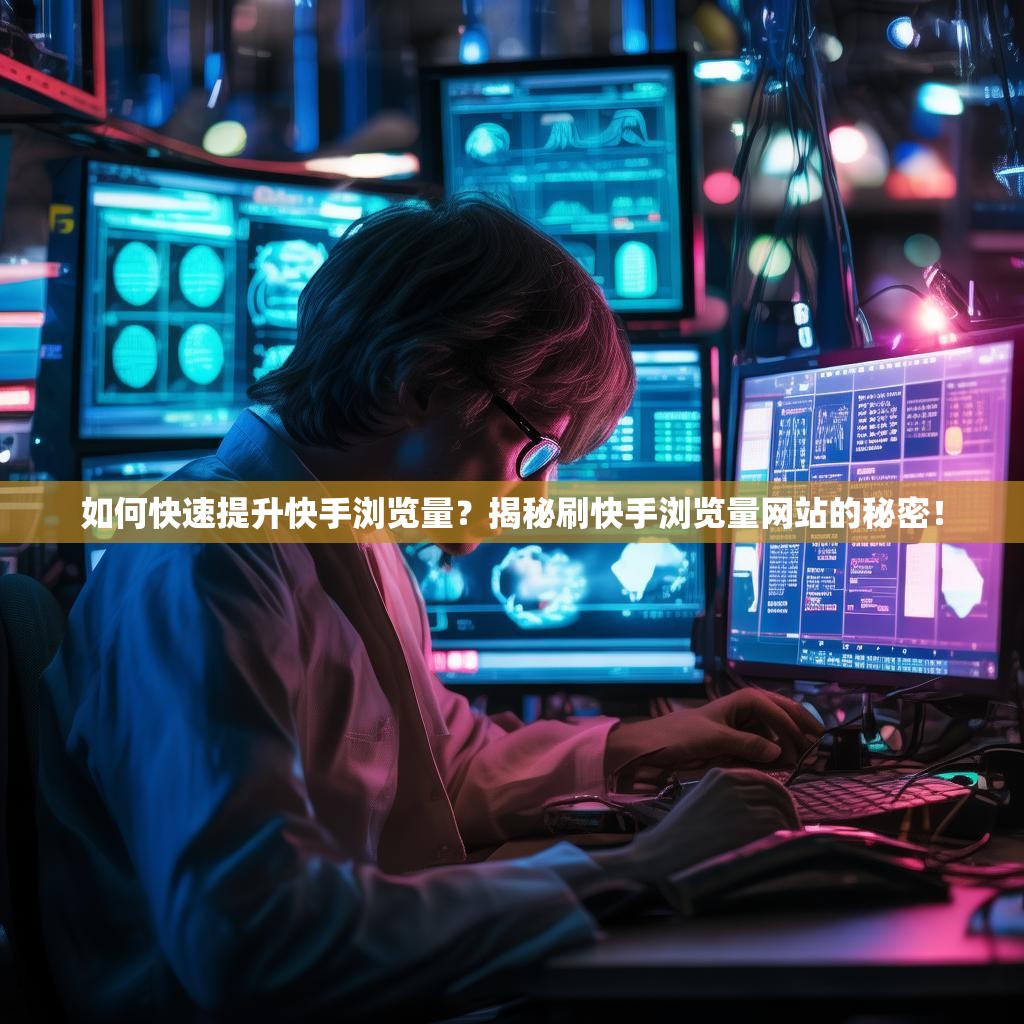 如何快速提升快手浏览量?揭秘刷快手浏览量网站的秘密!