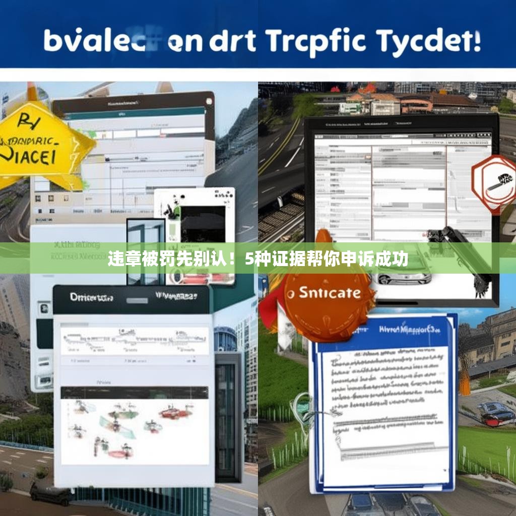 违章被罚先别认！5种证据帮你申诉成功