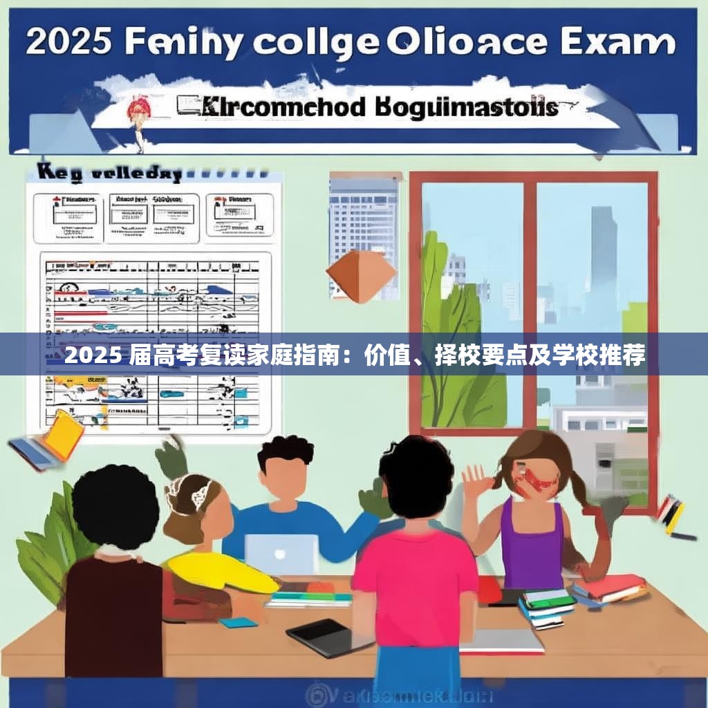 2025 届高考复读家庭指南：价值、择校要点及学校推荐