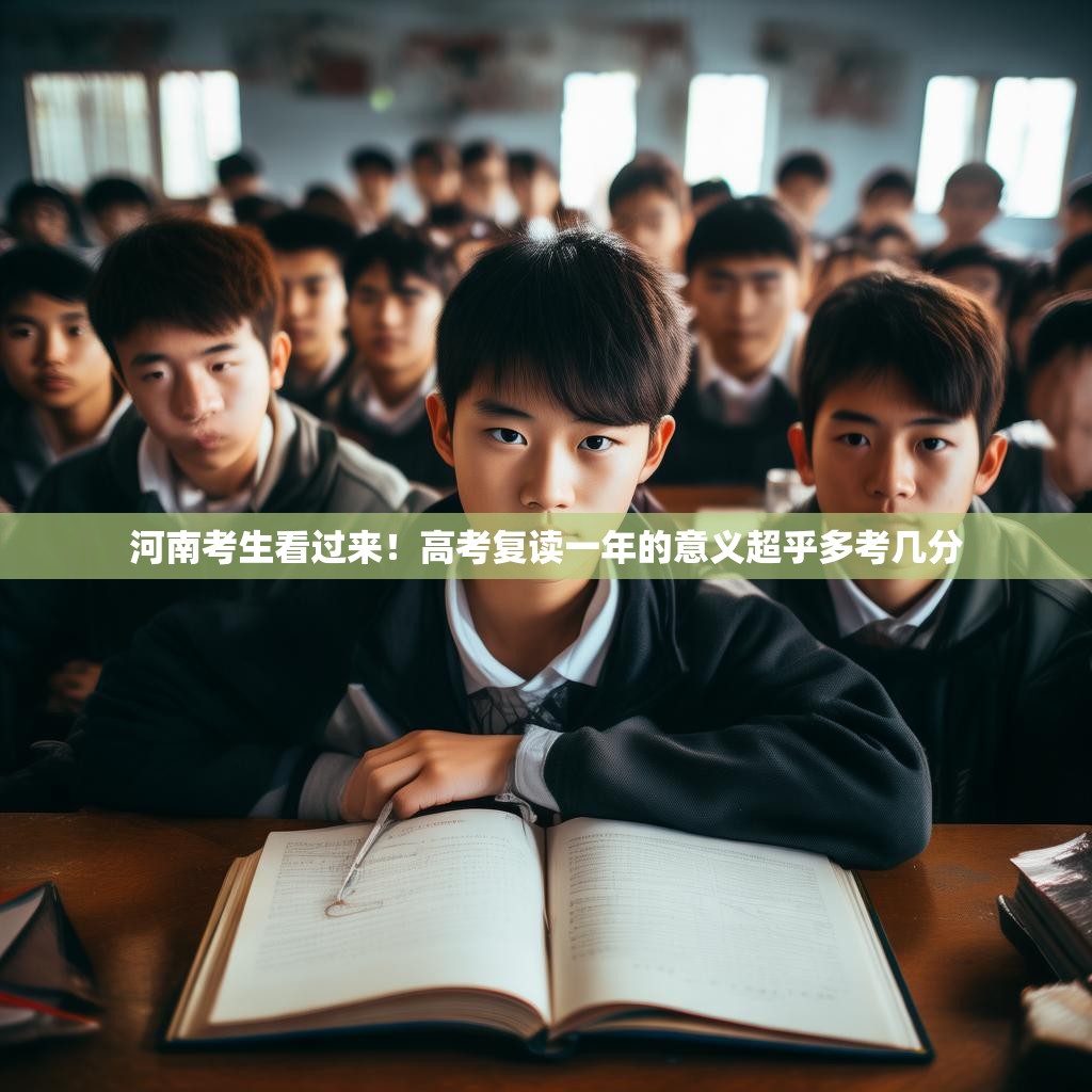 河南考生看过来！高考复读一年的意义超乎多考几分