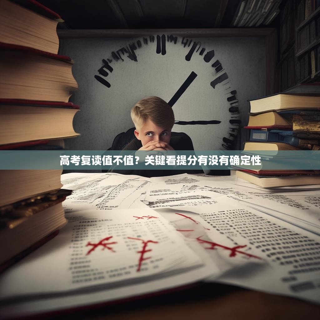 高考复读值不值？关键看提分有没有确定性