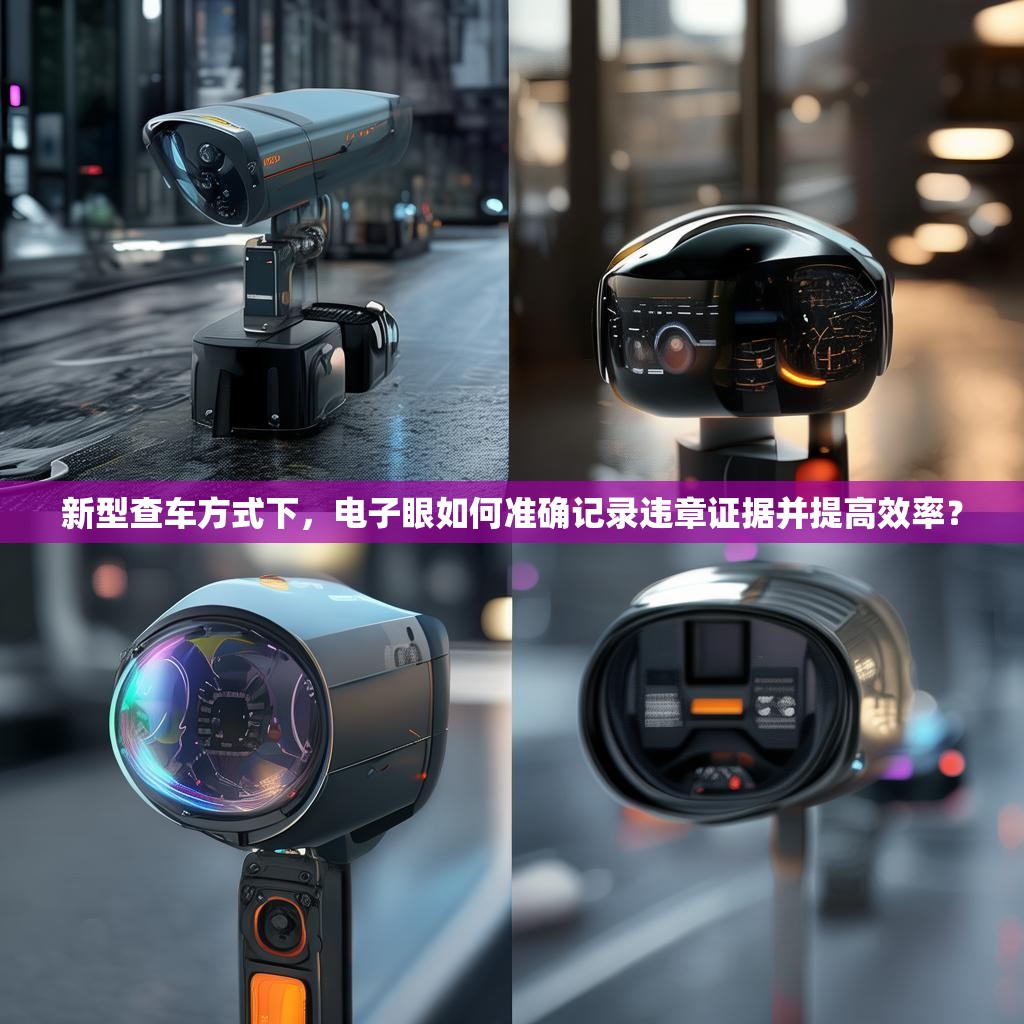 新型查车方式下，电子眼如何准确记录违章证据并提高效率？