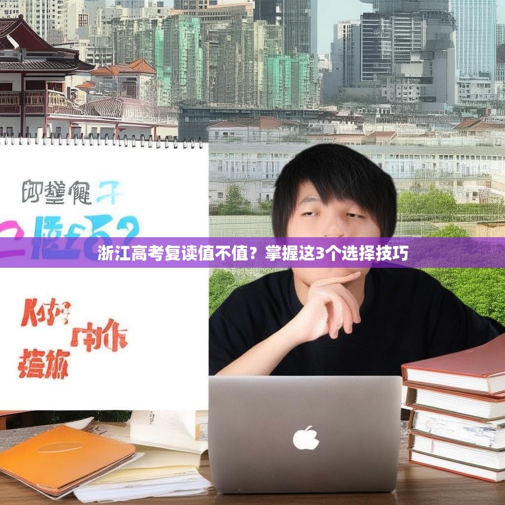 浙江高考复读值不值？掌握这3个选择技巧