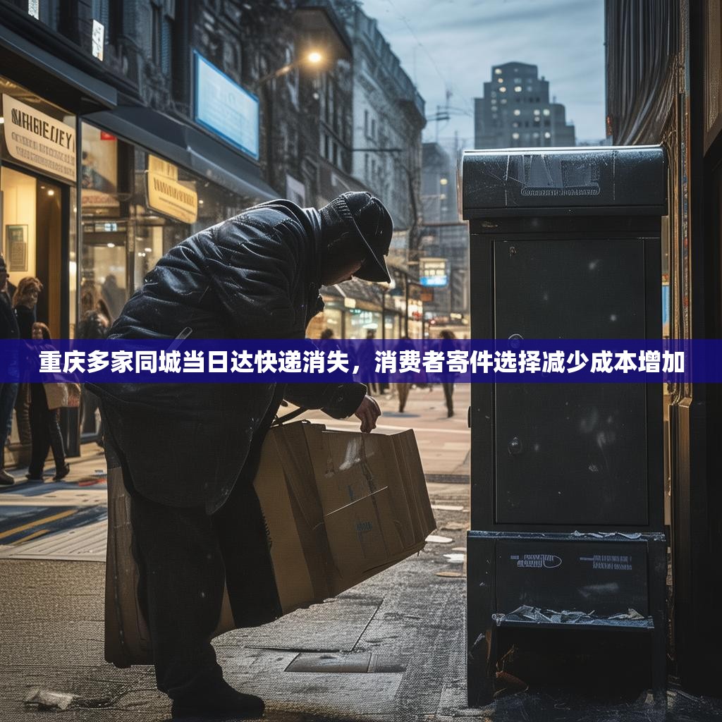 重庆多家同城当日达快递消失，消费者寄件选择减少成本增加