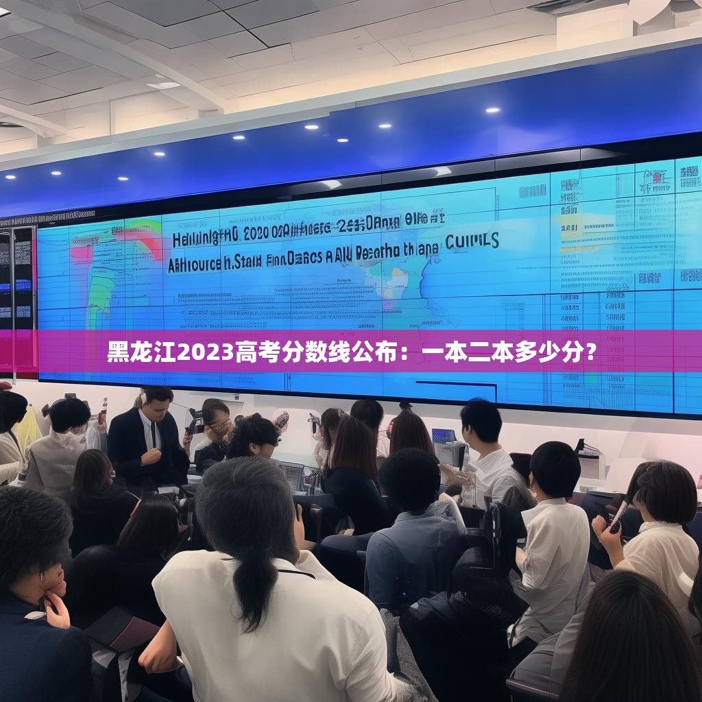 黑龙江2023高考分数线公布：一本二本多少分？