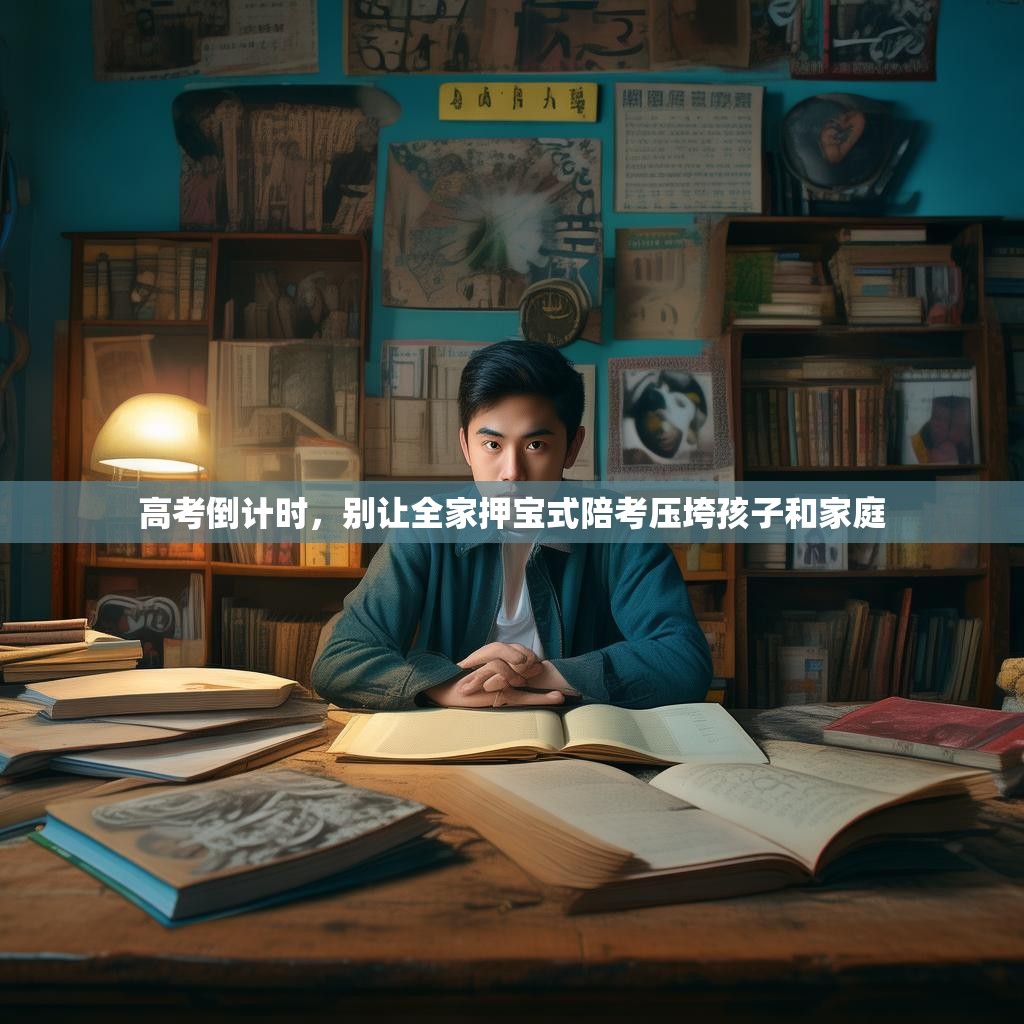 高考倒计时，别让全家押宝式陪考压垮孩子和家庭