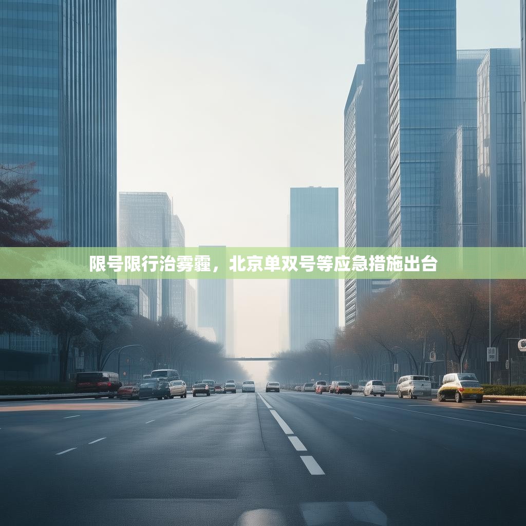限号限行治雾霾，北京单双号等应急措施出台
