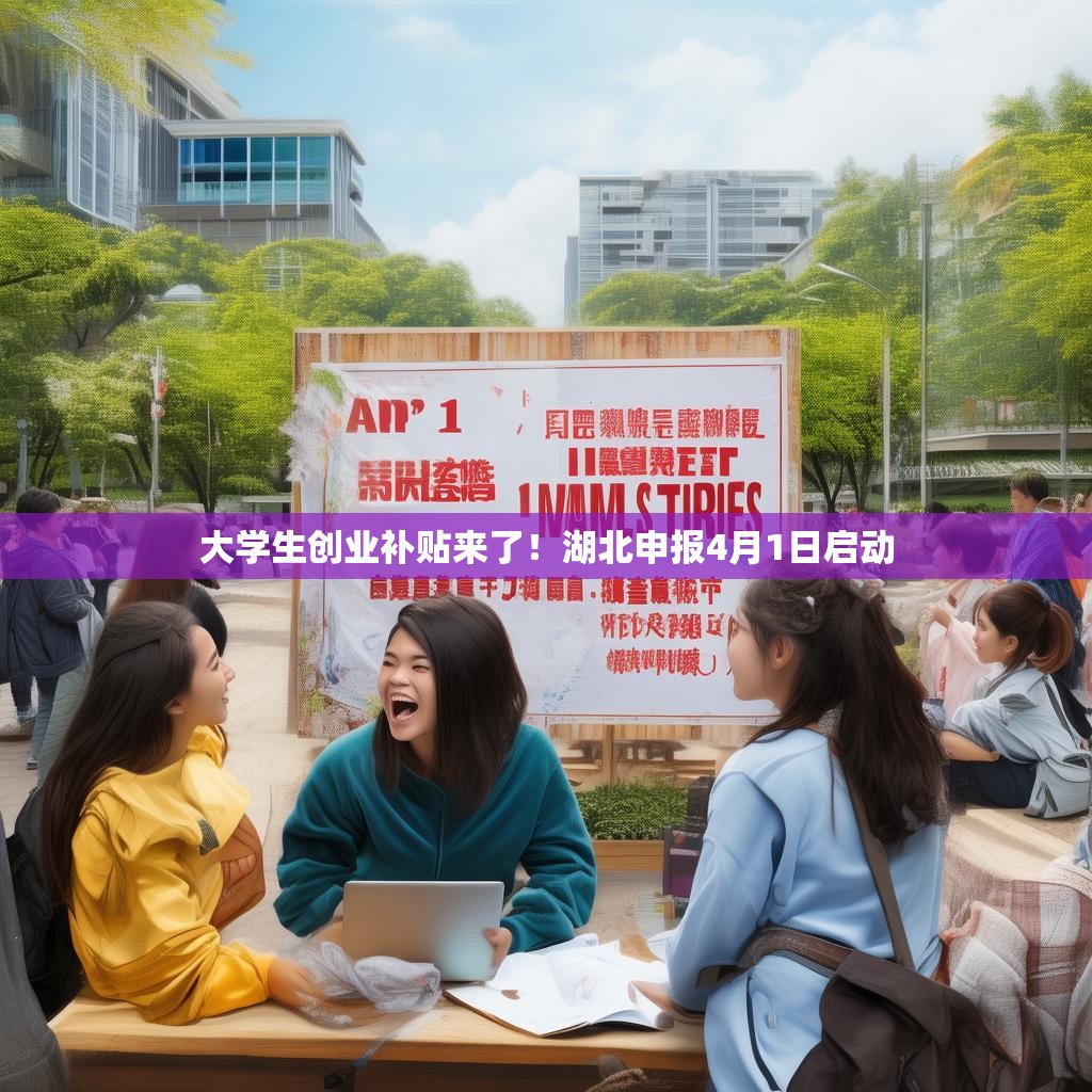 大学生创业补贴来了！湖北申报4月1日启动