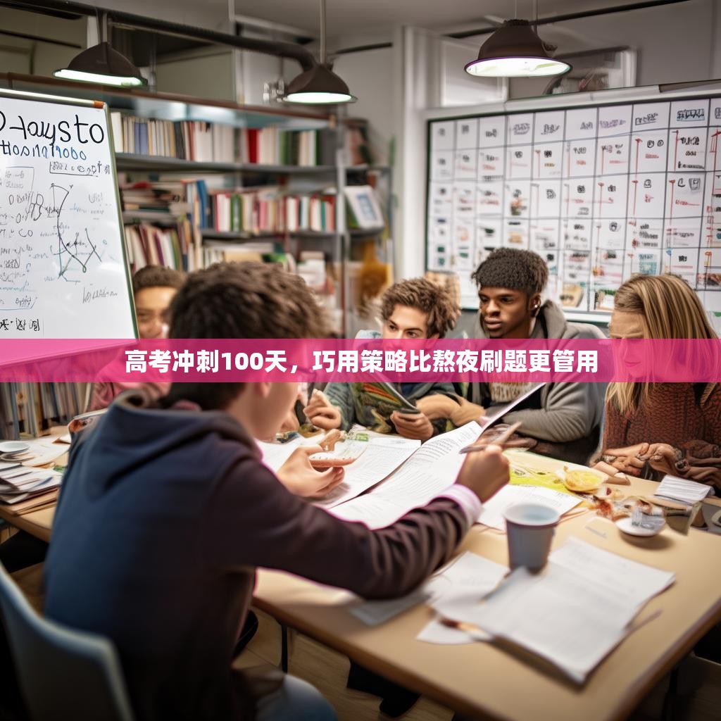 高考冲刺100天，巧用策略比熬夜刷题更管用