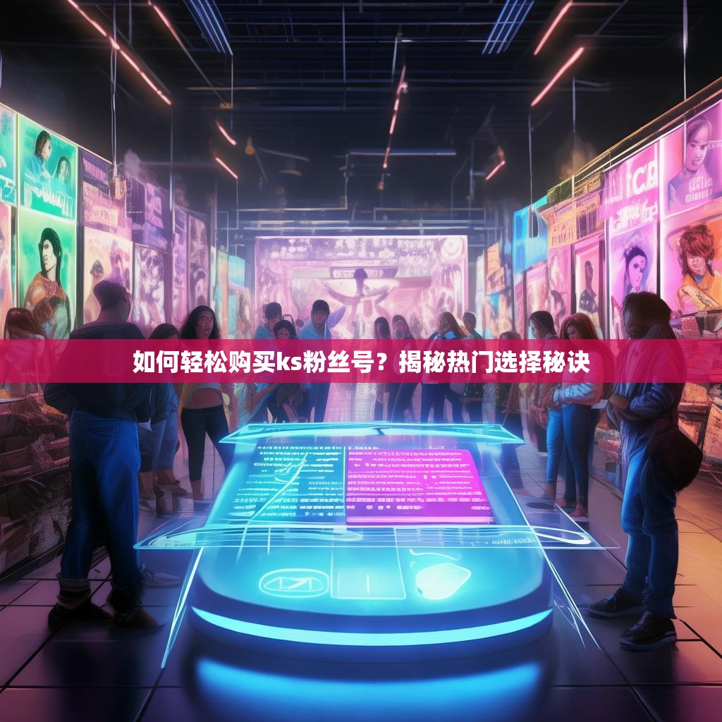 如何轻松购买ks粉丝号？揭秘热门选择秘诀
