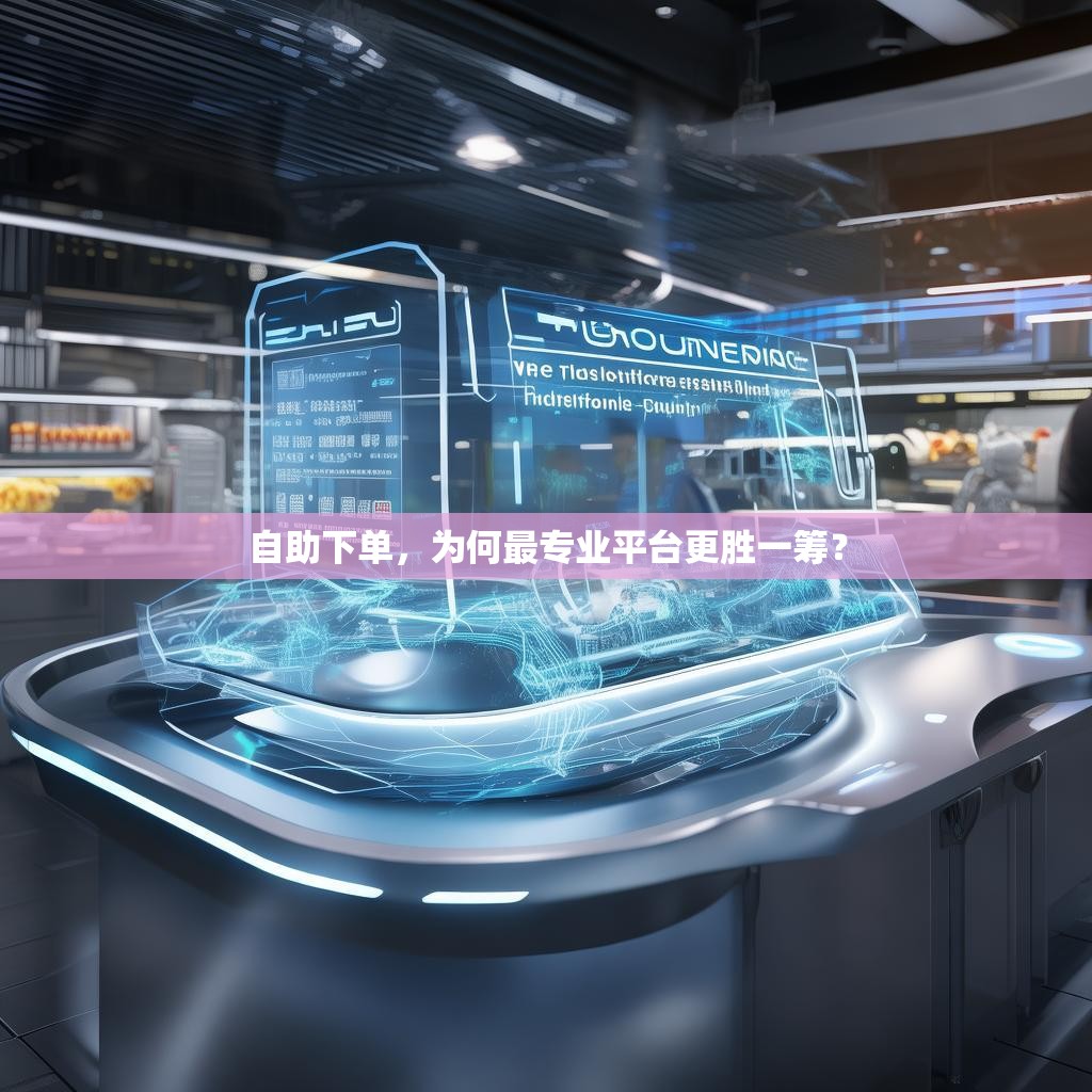 自助下单，为何最专业平台更胜一筹？