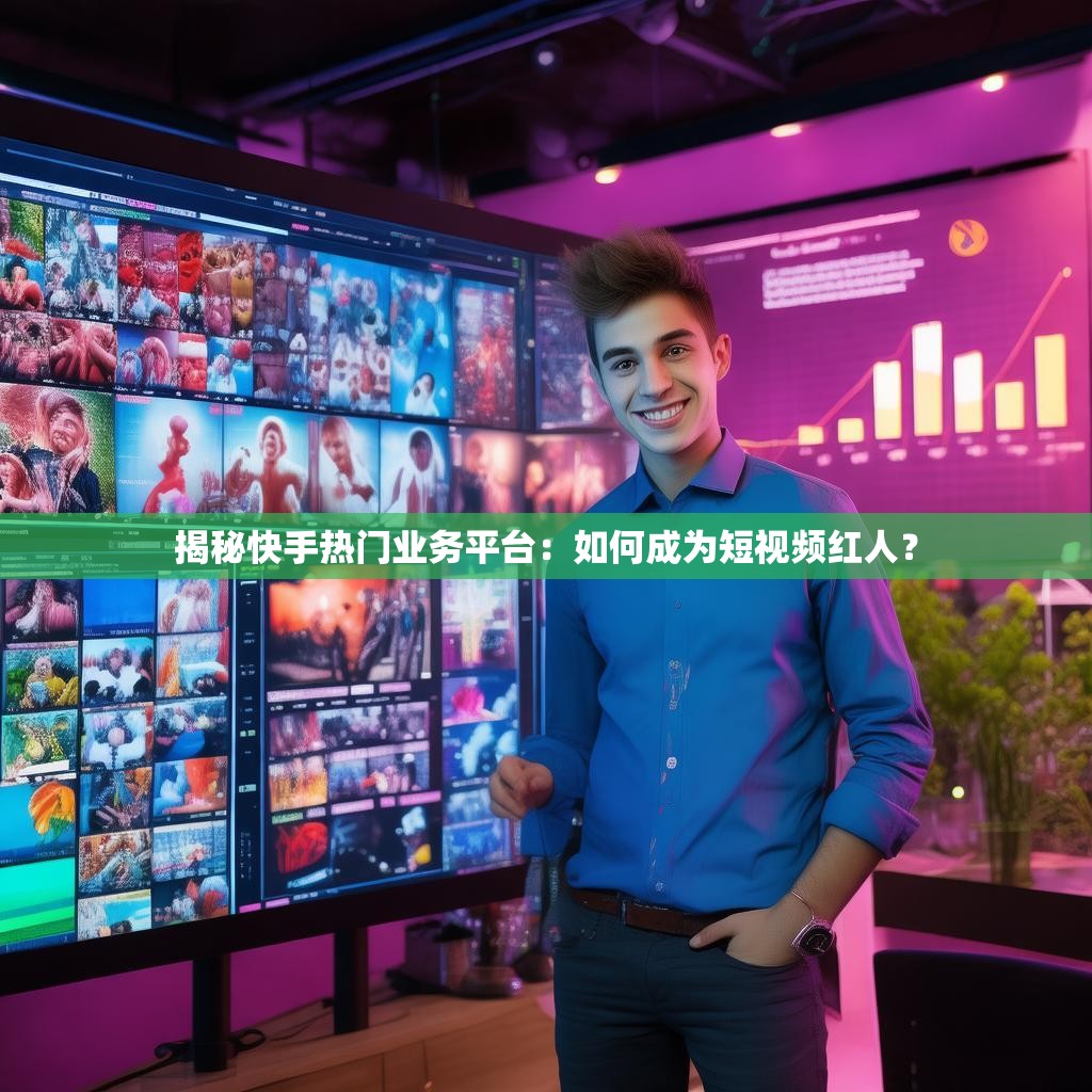 揭秘快手热门业务平台：如何成为短视频红人？