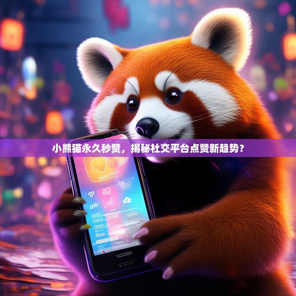 小熊猫永久秒赞，揭秘社交平台点赞新趋势？