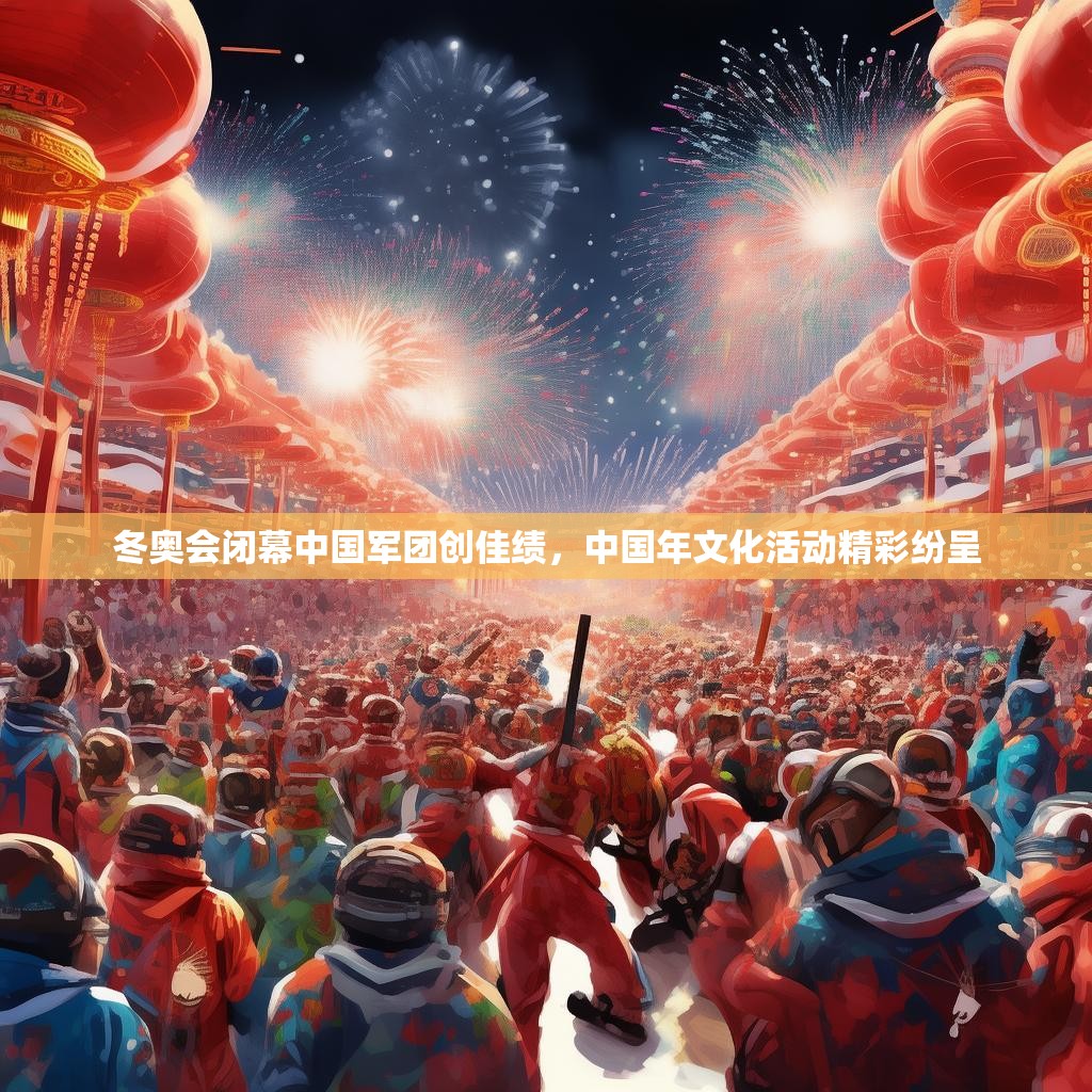 冬奥会闭幕中国军团创佳绩，中国年文化活动精彩纷呈