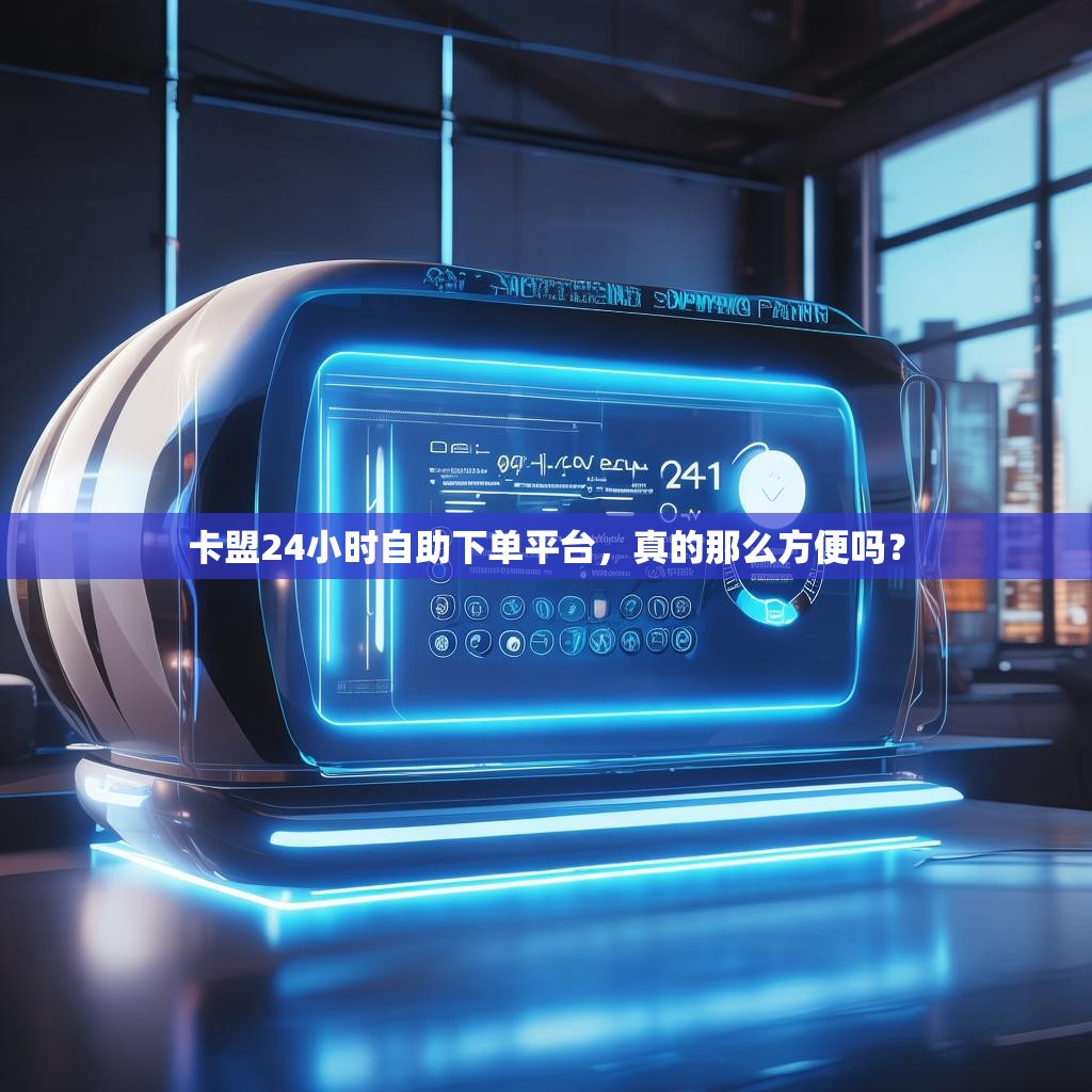 卡盟24小时自助下单平台，真的那么方便吗？