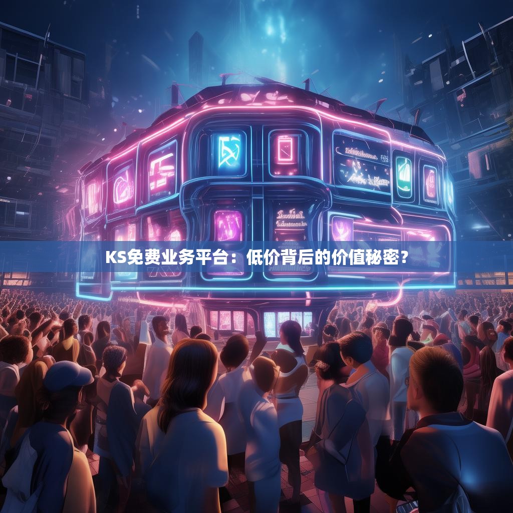 KS免费业务平台：低价背后的价值秘密？