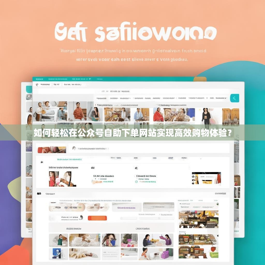 如何轻松在公众号自助下单网站实现高效购物体验？