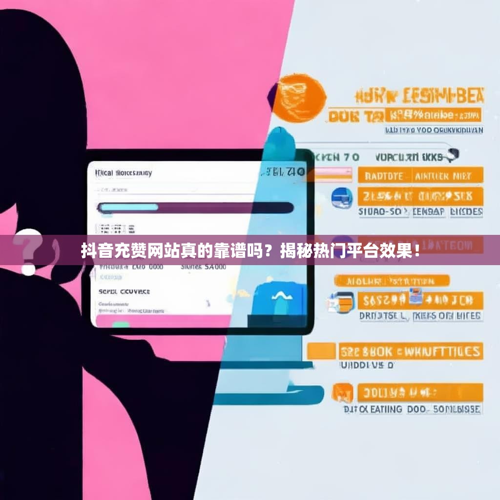 抖音充赞网站真的靠谱吗？揭秘热门平台效果！
