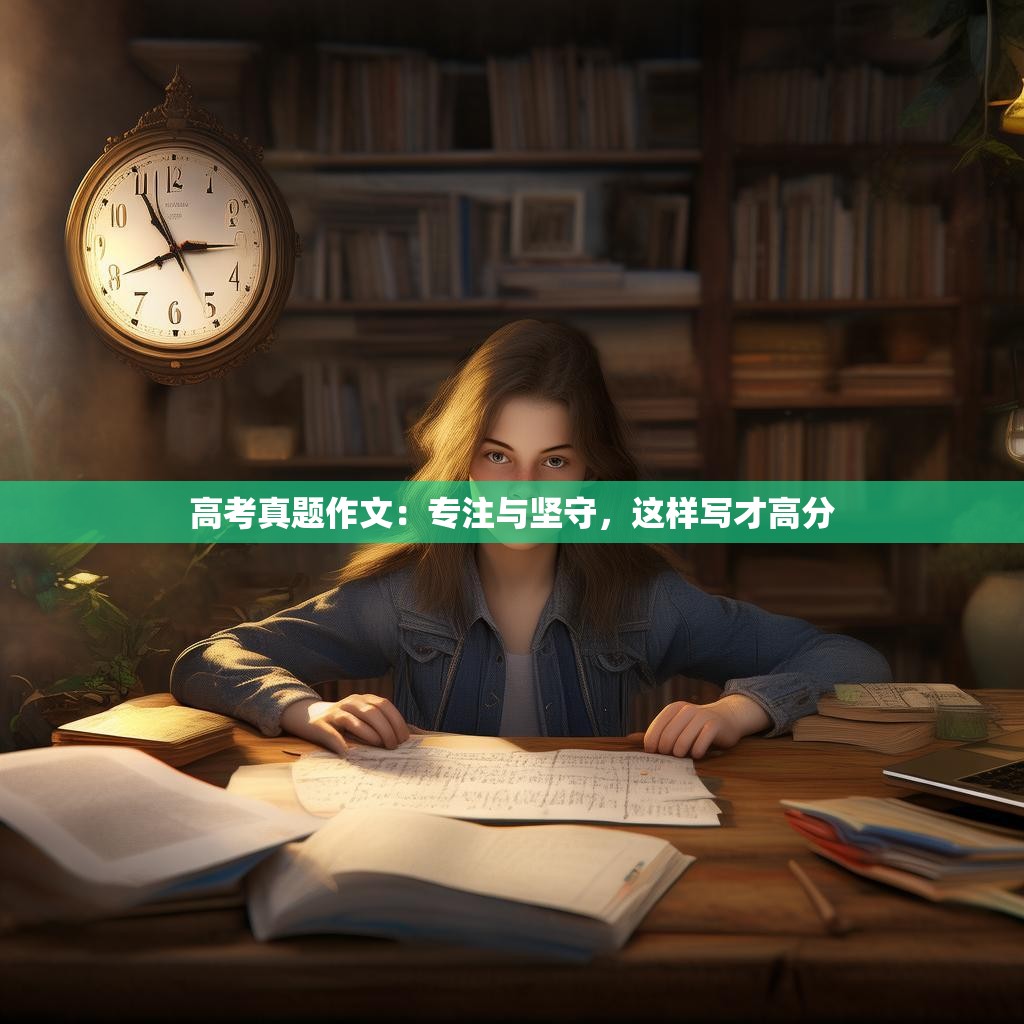 高考真题作文：专注与坚守，这样写才高分