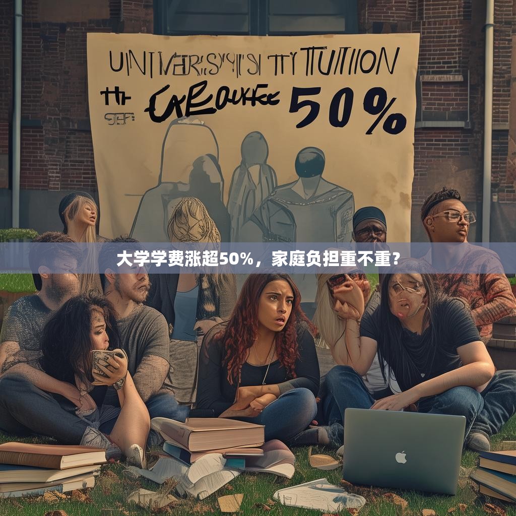 大学学费涨超50%，家庭负担重不重？
