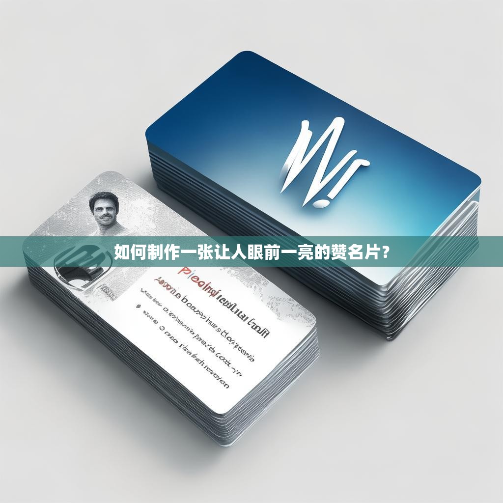 如何制作一张让人眼前一亮的赞名片？