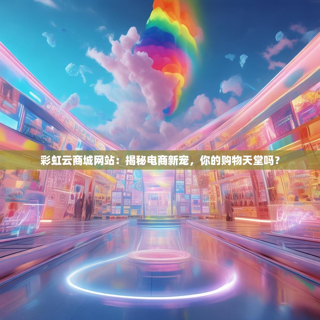 彩虹云商城网站：揭秘电商新宠，你的购物天堂吗？