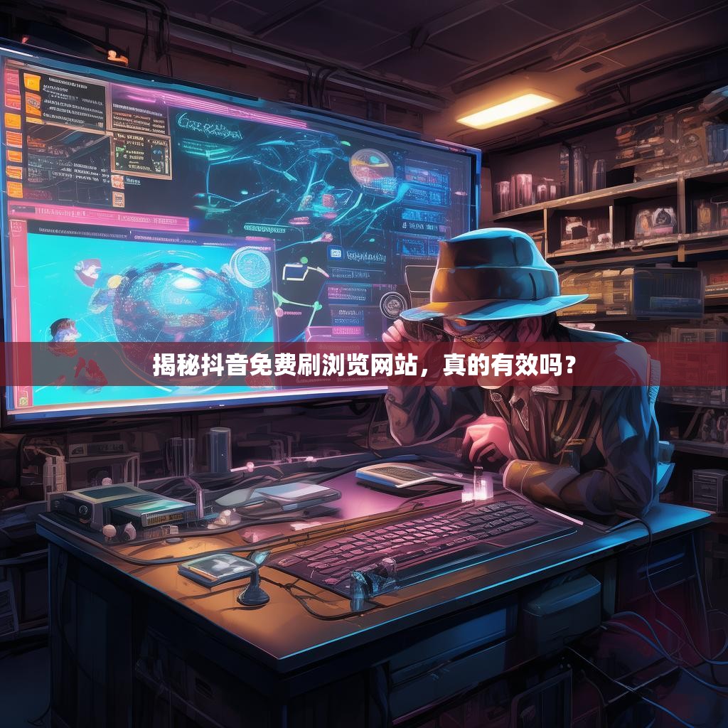 揭秘抖音免费刷浏览网站，真的有效吗？