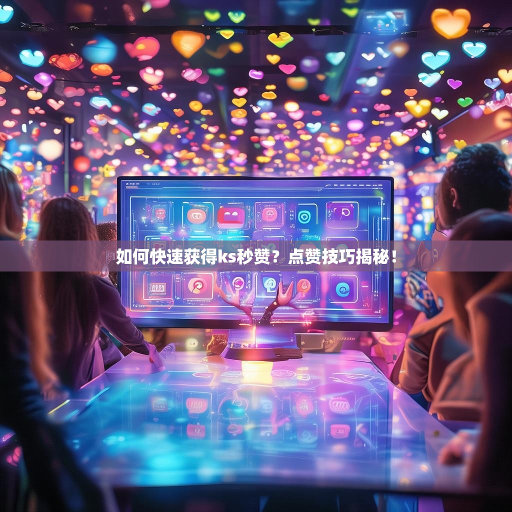 如何快速获得ks秒赞？点赞技巧揭秘！