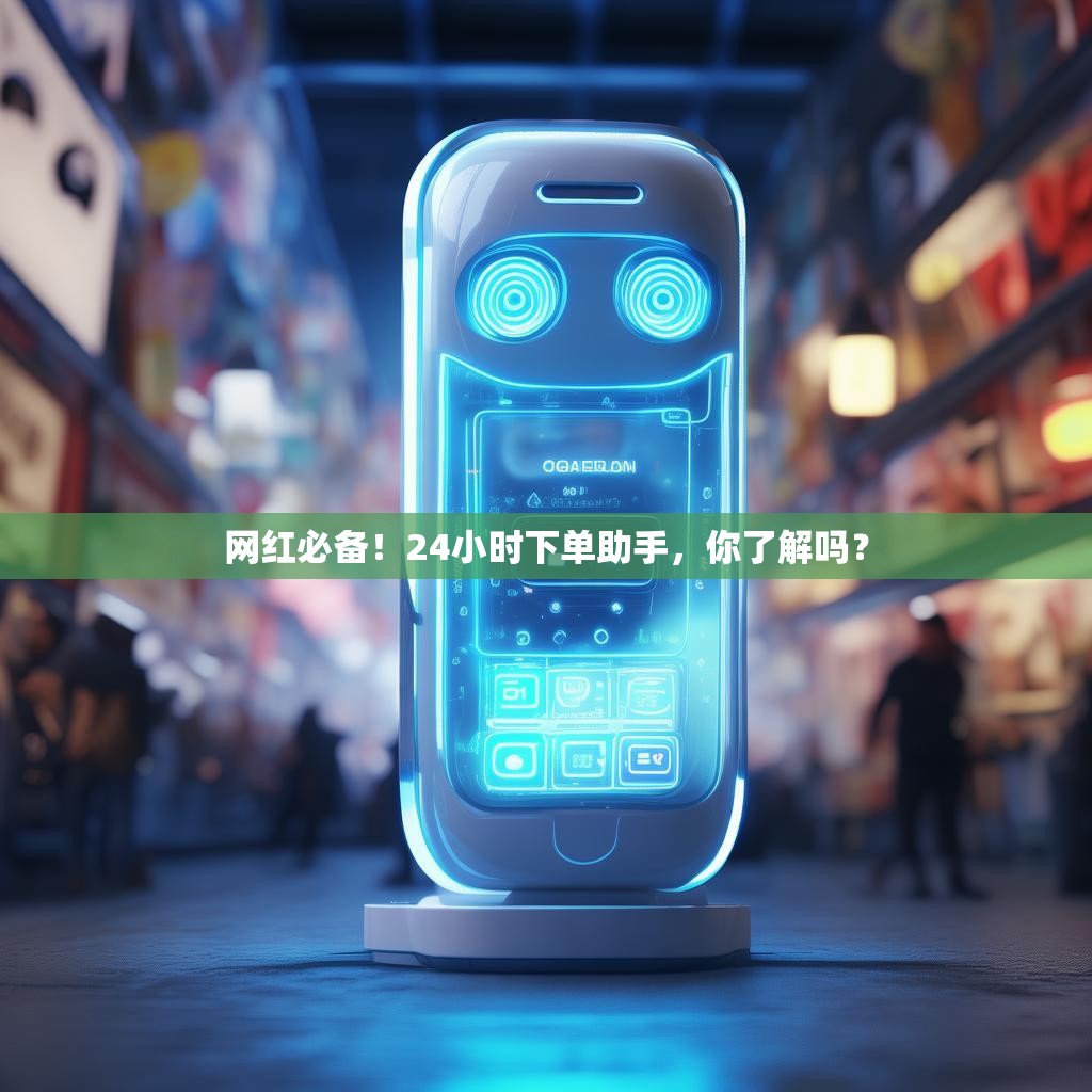 网红必备！24小时下单助手，你了解吗？
