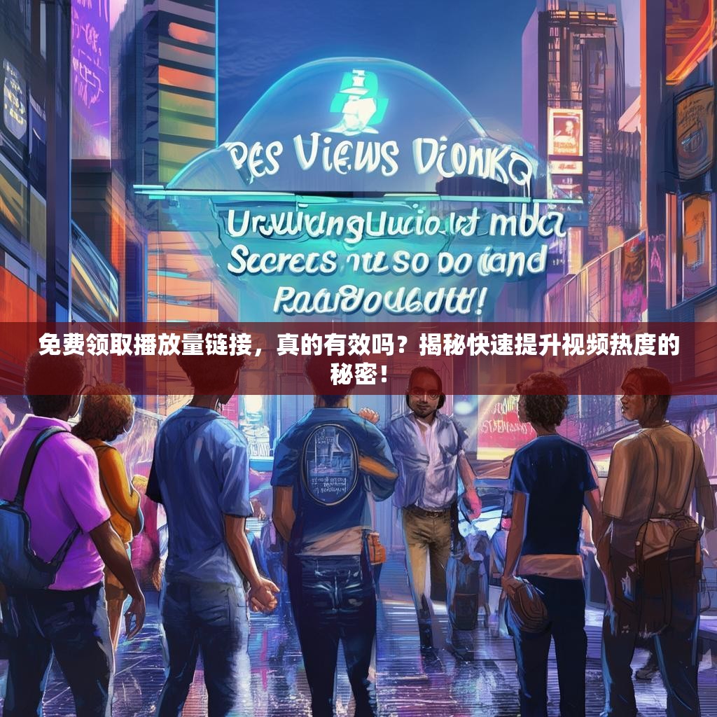 免费领取播放量链接，真的有效吗？揭秘快速提升视频热度的秘密！