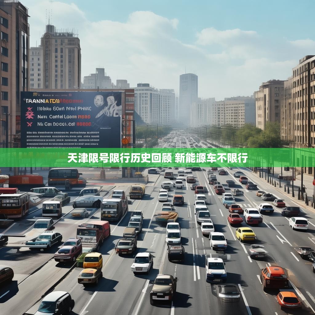 天津限号限行历史回顾 新能源车不限行