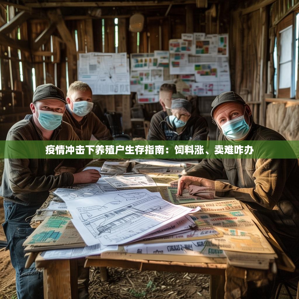 疫情冲击下养殖户生存指南：饲料涨、卖难咋办