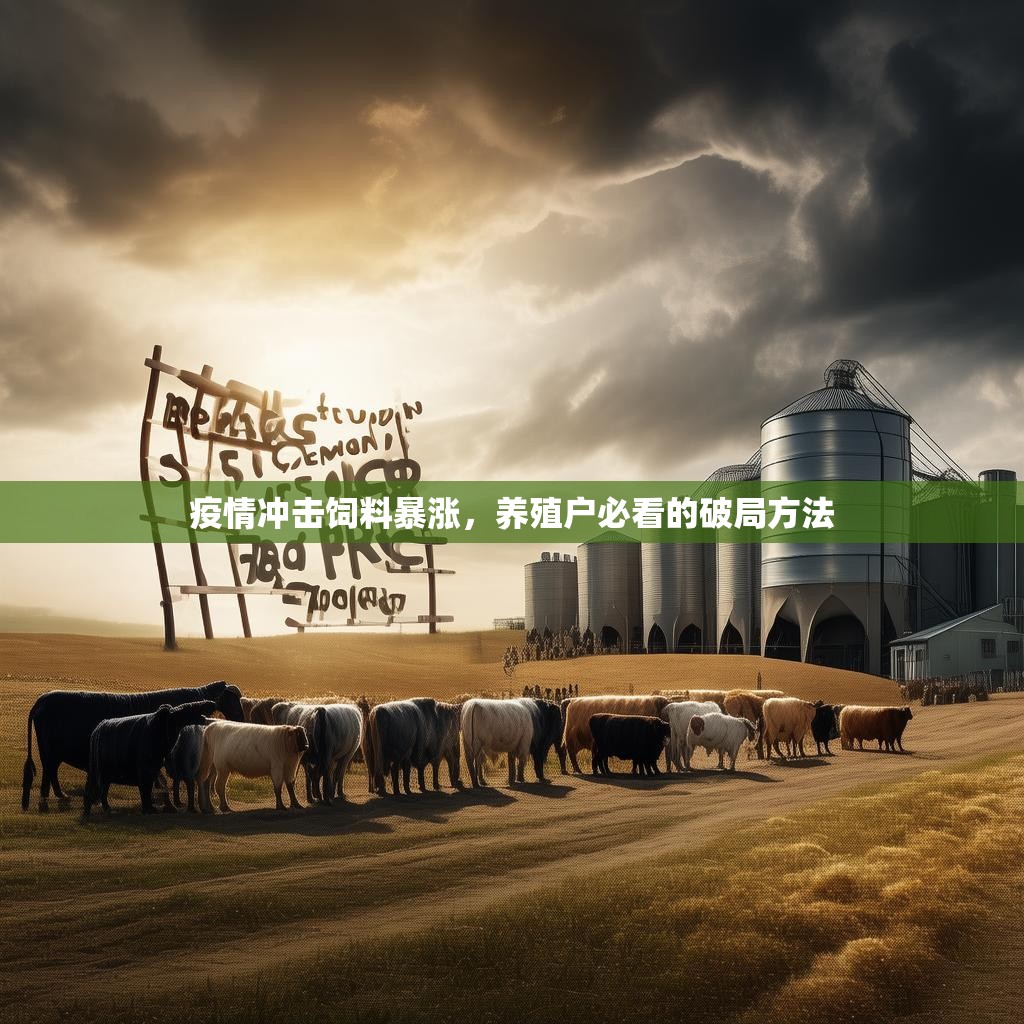 疫情冲击饲料暴涨，养殖户必看的破局方法