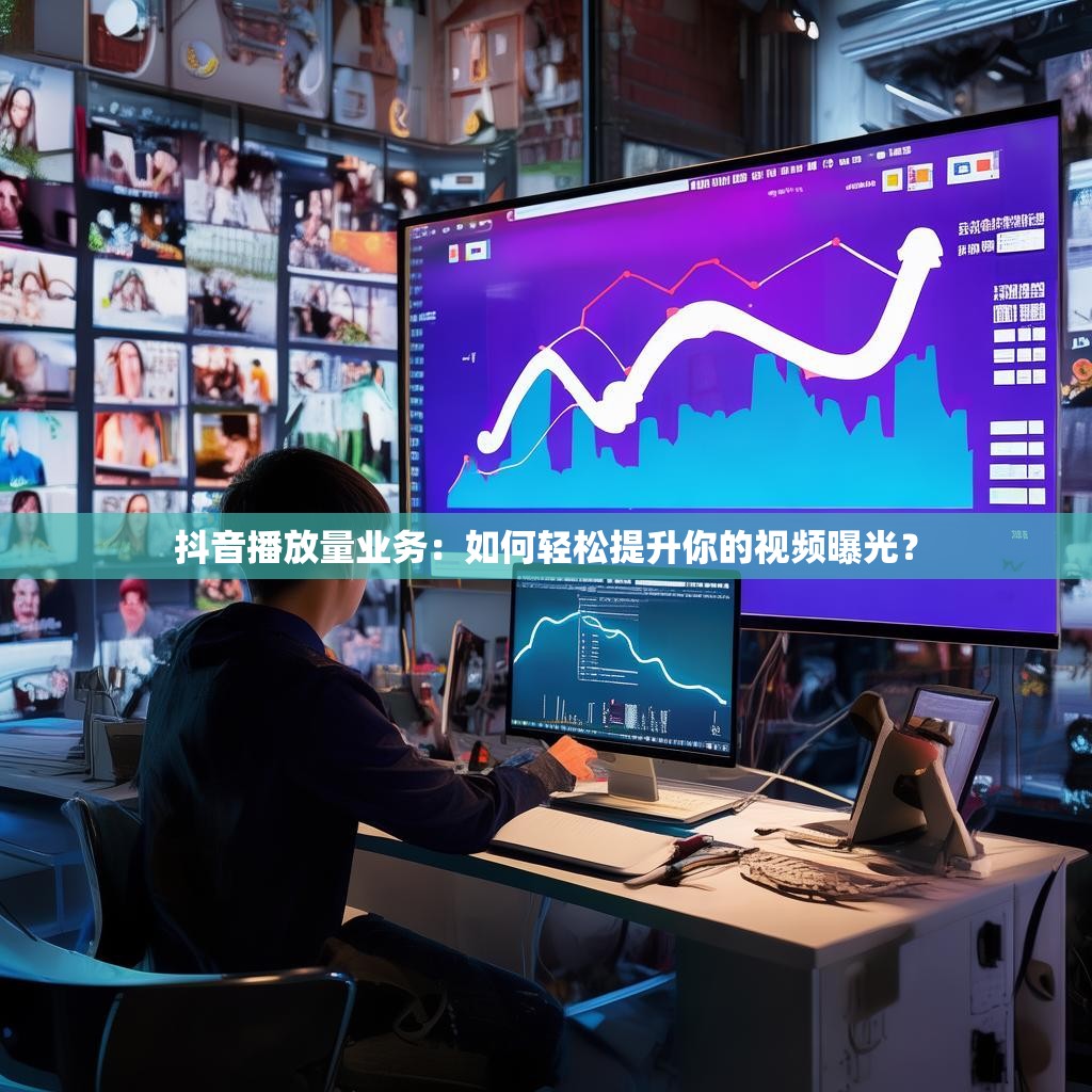 抖音播放量业务：如何轻松提升你的视频曝光？