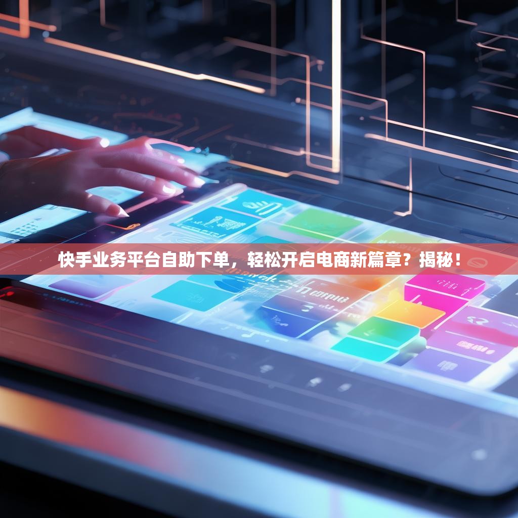 快手业务平台自助下单，轻松开启电商新篇章？揭秘！