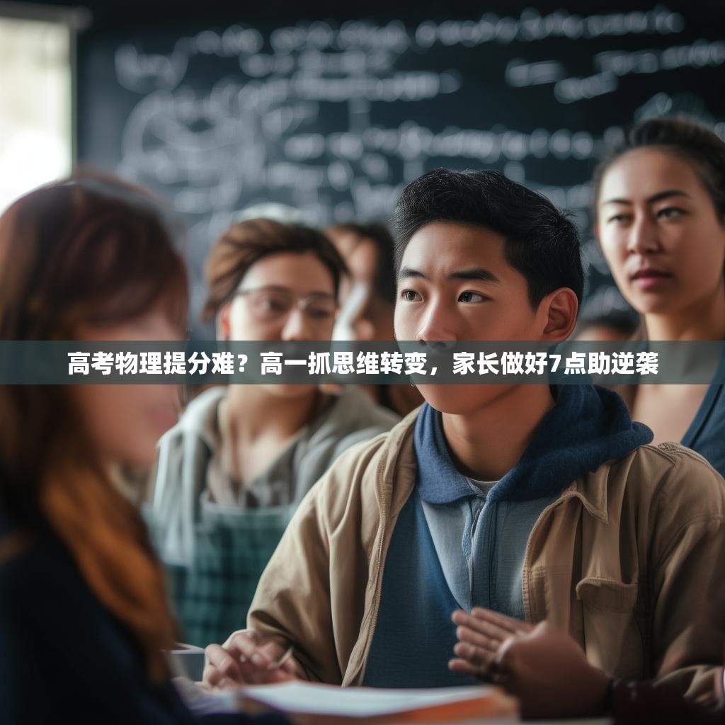 高考物理提分难？高一抓思维转变，家长做好7点助逆袭
