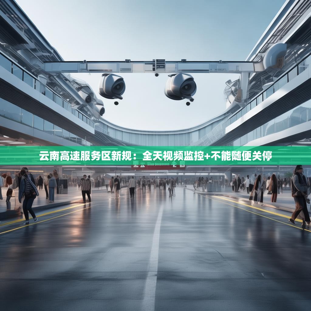 云南高速服务区新规：全天视频监控+不能随便关停