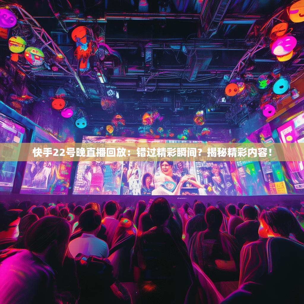 快手22号晚直播回放：错过精彩瞬间？揭秘精彩内容！