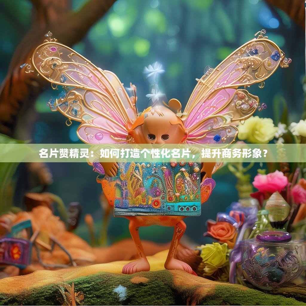 名片赞精灵：如何打造个性化名片，提升商务形象？