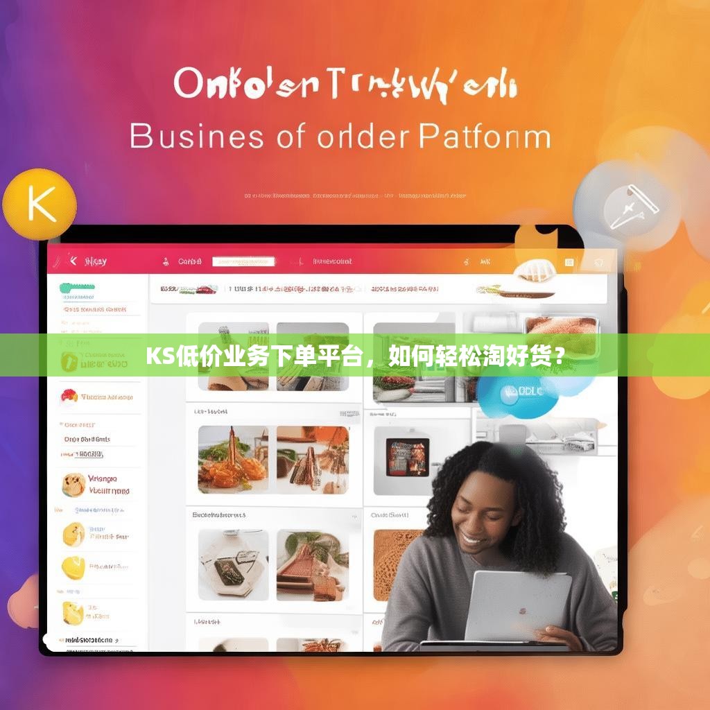 KS低价业务下单平台，如何轻松淘好货？