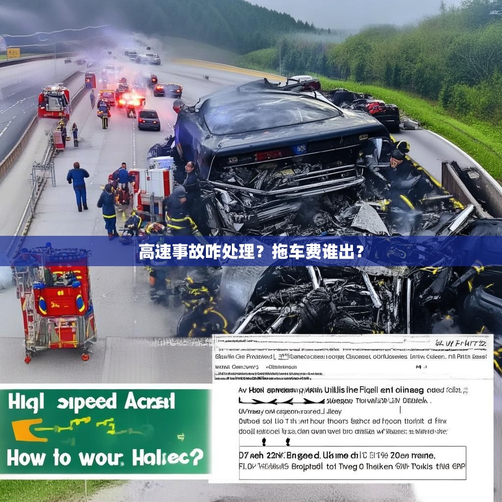 高速事故咋处理？拖车费谁出？
