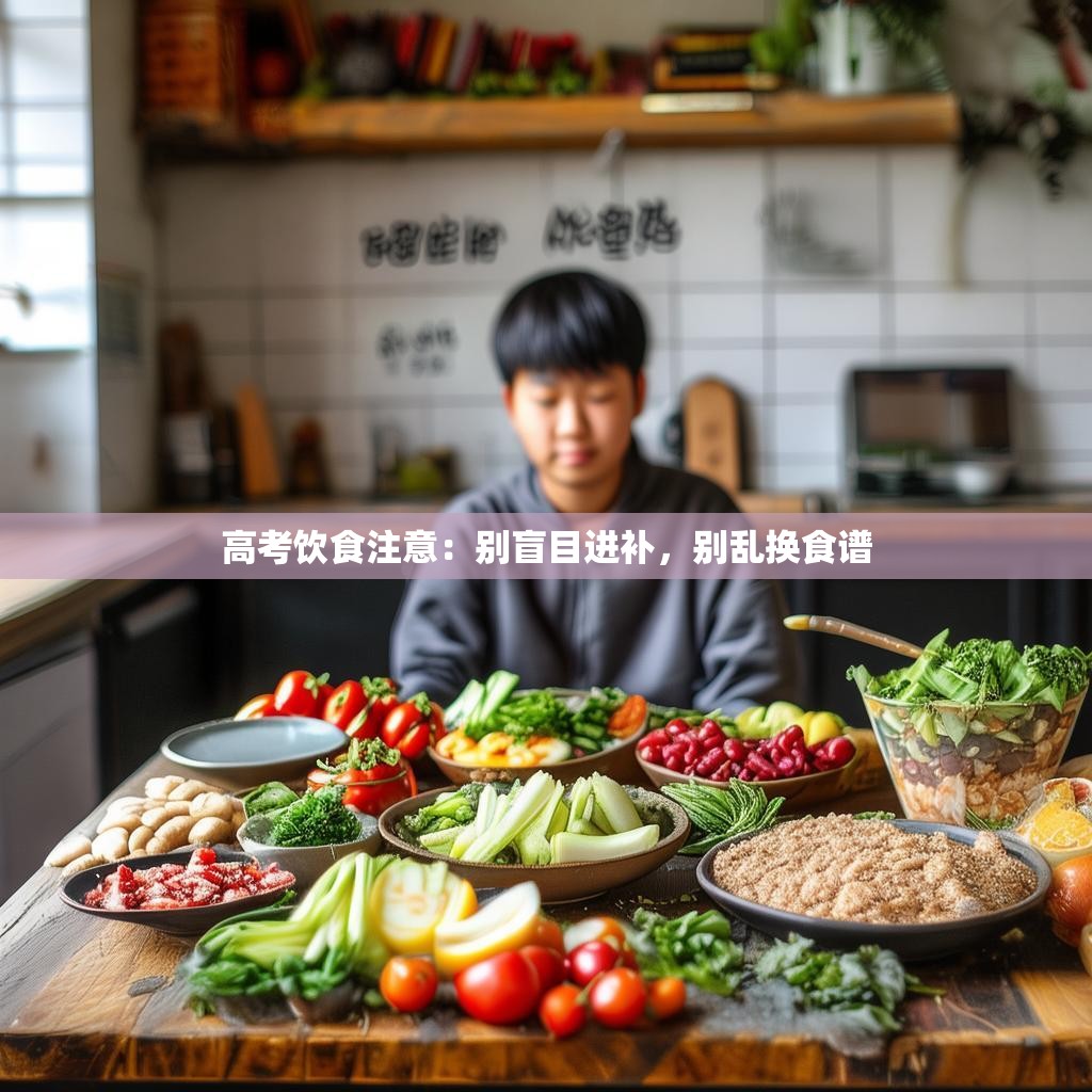 高考饮食注意：别盲目进补，别乱换食谱