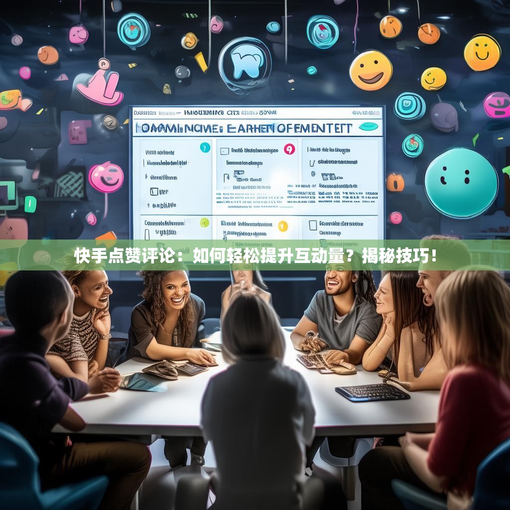 快手点赞评论：如何轻松提升互动量？揭秘技巧！