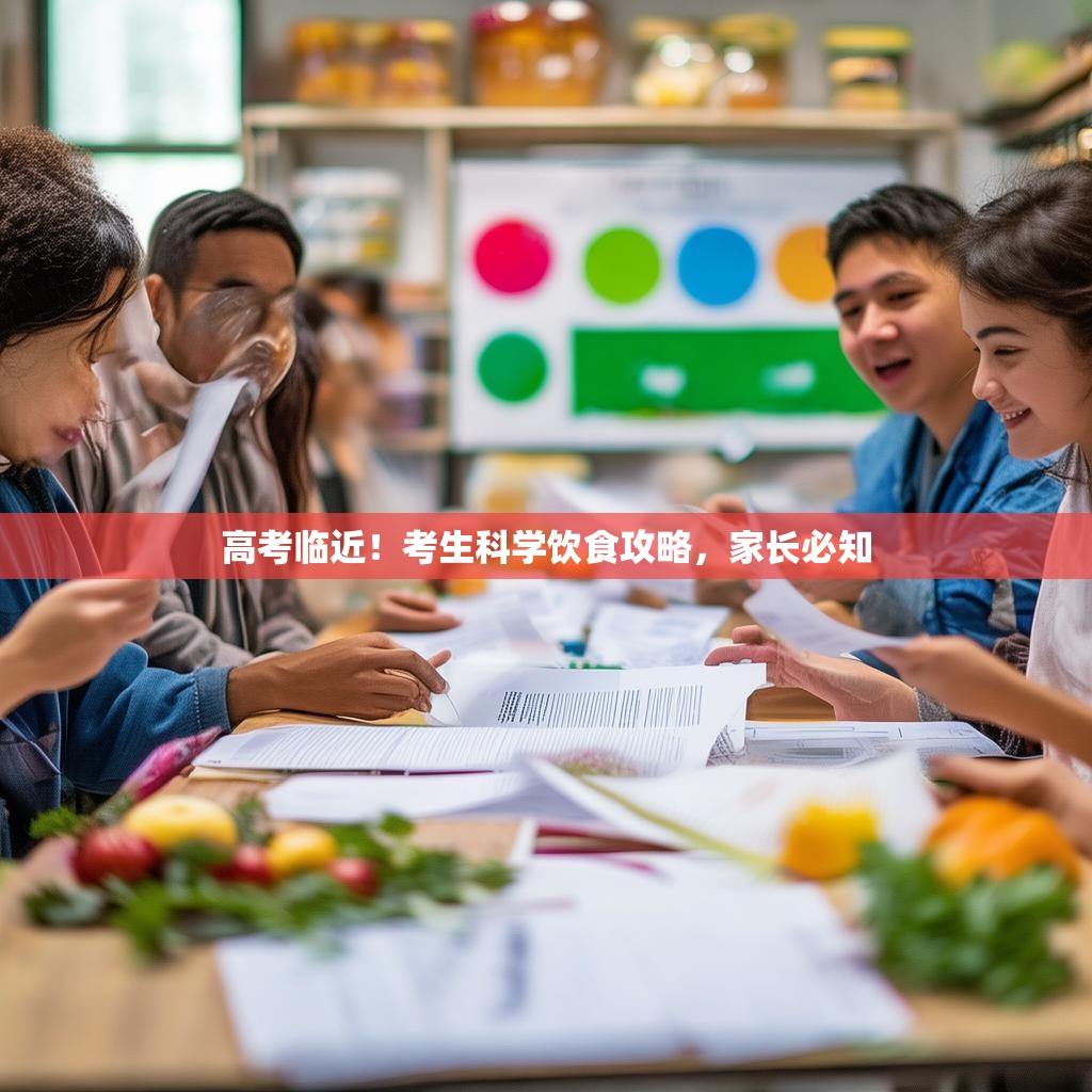 高考临近！考生科学饮食攻略，家长必知